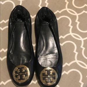 Tory Burch leather flats